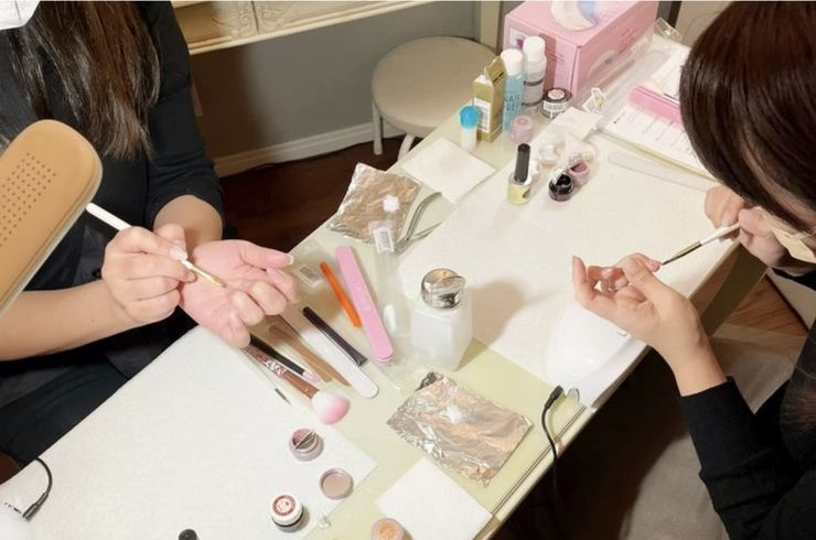 東大和市ネイルスクール