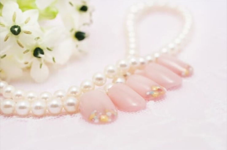 ピンクのかわいいデザイン